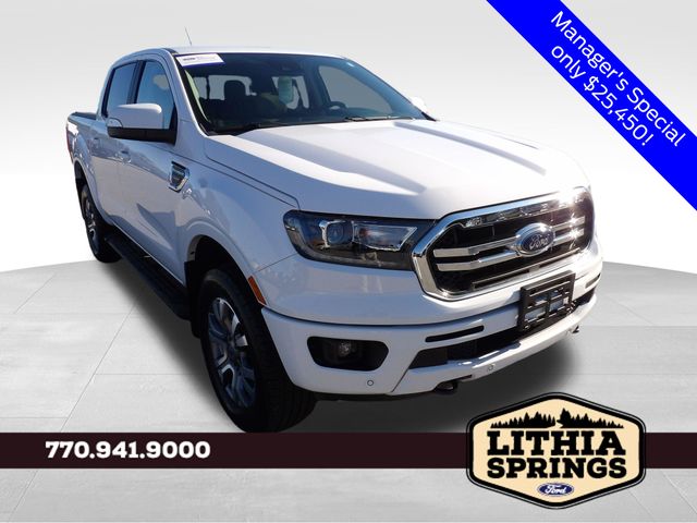 2020 Ford Ranger Lariat SuperCrew RWD