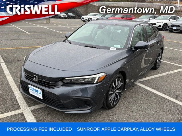 used 2024 Honda Civic car, priced at $24,995