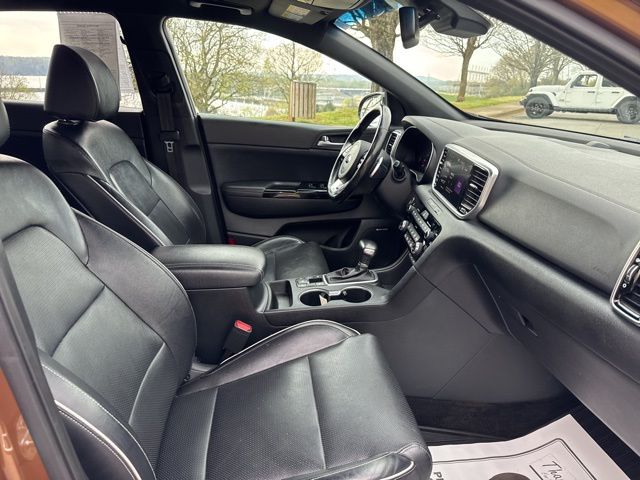 Used 2021 Brown Kia SX image 10