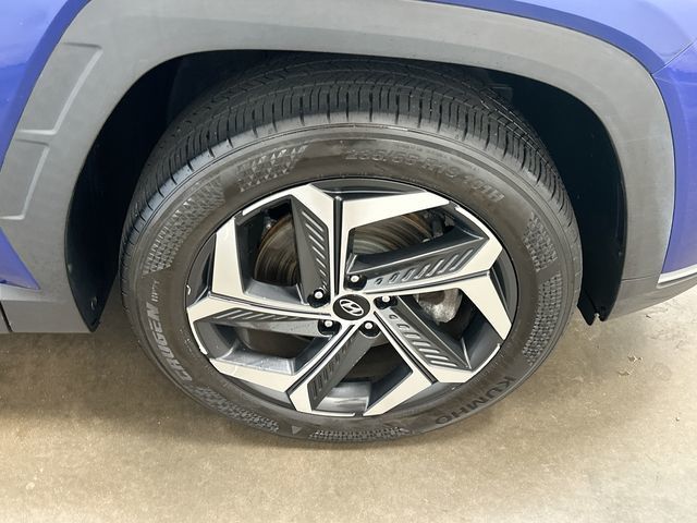 2022 Hyundai Tucson SEL Blue at Bob Ruth Ford