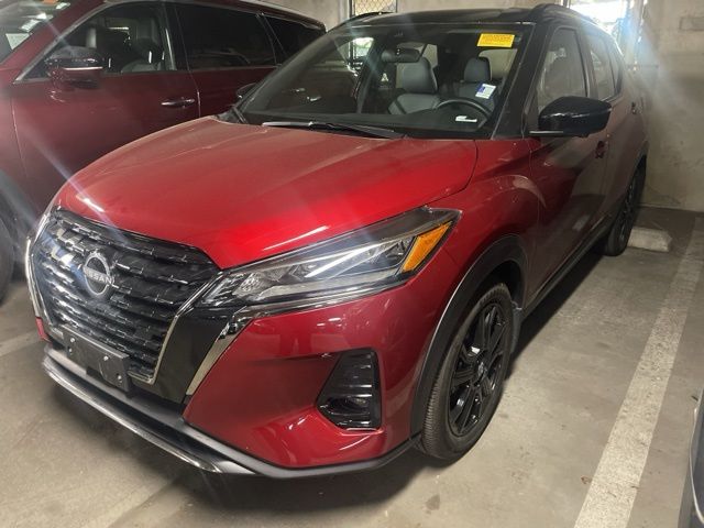 2024 Nissan Kicks SR