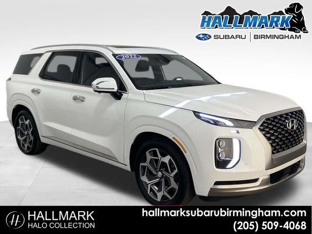 2022 Hyundai Palisade Calligraphy