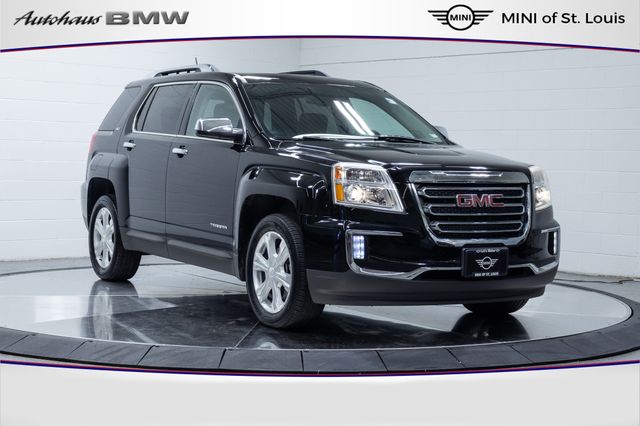 Onyx Black 2017 GMC Terrain SUV / Crossover Front-Wheel Drive 6-Speed Automatic