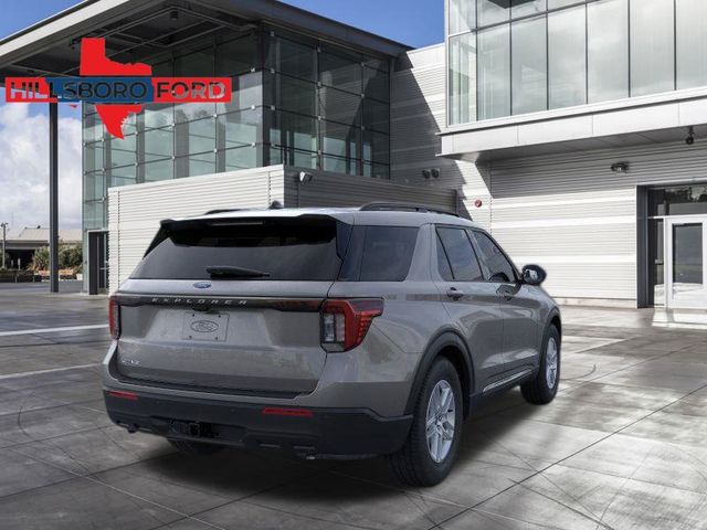 2025 Carbonized Gray Metallic Ford Explorer Active RWD SUV