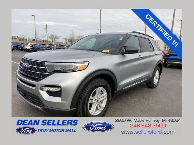 2023 Ford Explorer XLT AWD