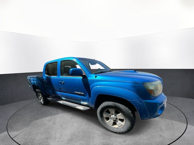 Speedway Blue Metallic 2011 Toyota Tacoma Double Cab V6 4WD Pickup Truck Four-Wheel Drive 5-Speed Automatic Overdrive
