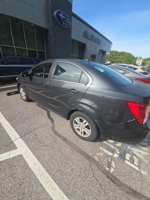 2014 Chevrolet Sonic LT Gray at Klick Lewis Buick Chevrolet
