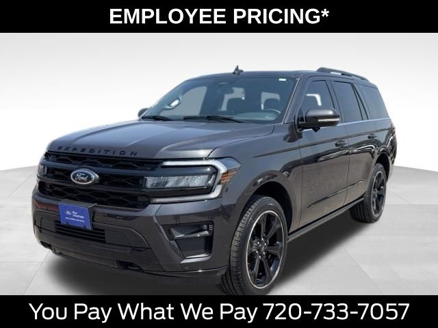 Gray Metallic 2024 Ford Expedition SUV / Crossover Four-Wheel Drive Automatic
