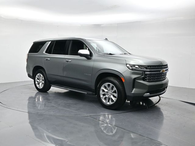 Silver Sage Metallic 2024 Chevrolet Tahoe Premier RWD SUV / Crossover 4X2