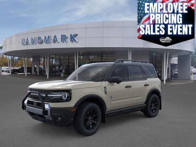 new 2025 Ford Bronco Sport car, priced at $40,948