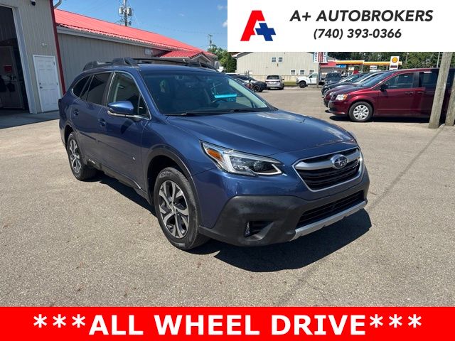 Abyss Blue Pearl 2021 Subaru Outback SUV / Crossover All-Wheel Drive Continuously Variable Transmission