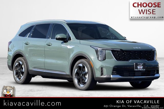 2026 Kia Sorento EX Hybrid AT's photo