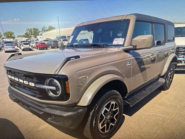 2025 Ford Bronco