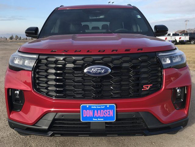New 2026 Red Ford ST image 2