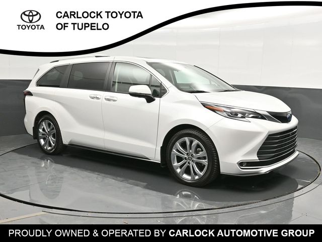 2022 Toyota Sienna Platinum 4