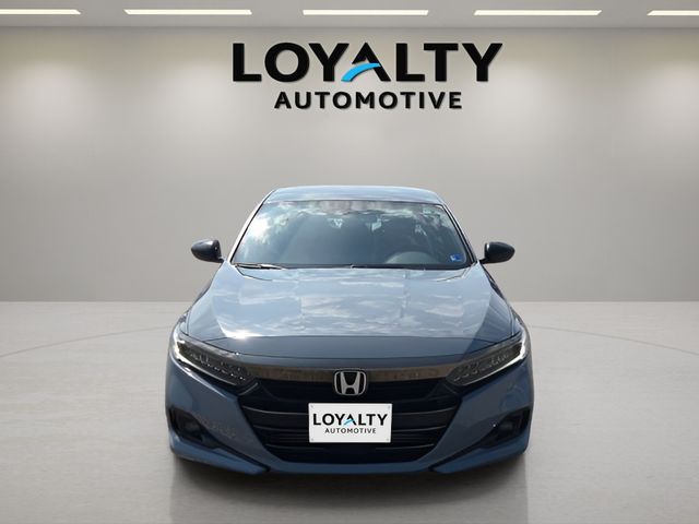 Used 2022 Honda Accord Sedan