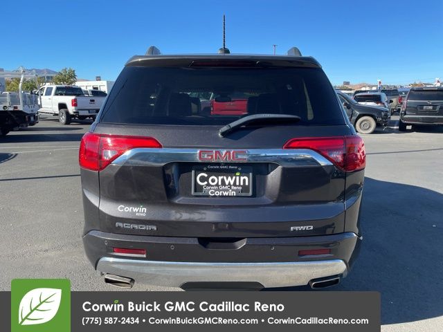 2018 GMC Acadia Denali 34