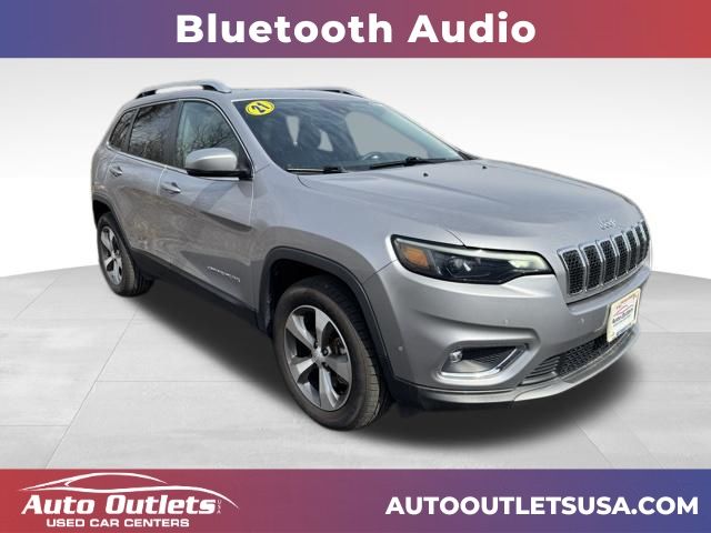 2021 Jeep Cherokee Limited 4WD