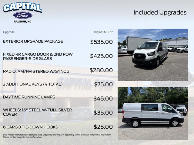Used 2025 White Ford Base image 3