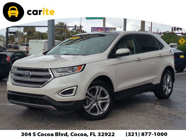 2015 Ford Edge Titanium