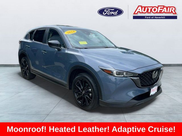 Polymetal Gray Metallic 2024 Mazda CX-5 SUV / Crossover All-Wheel Drive 6-Speed Automatic