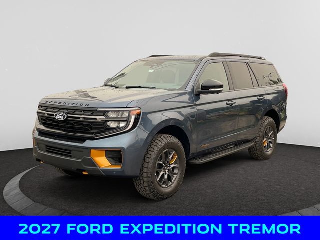 Blue Metallic 2027 Ford Expedition SUV / Crossover Four-Wheel Drive Automatic