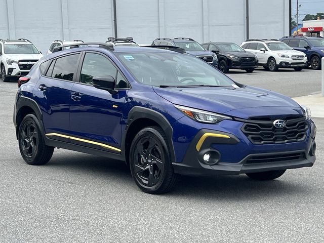 Used 2024 Blue Subaru Sport image 15