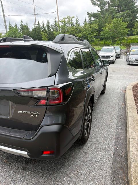 2023 Subaru Outback Limited XT Gray at Rafferty Subaru