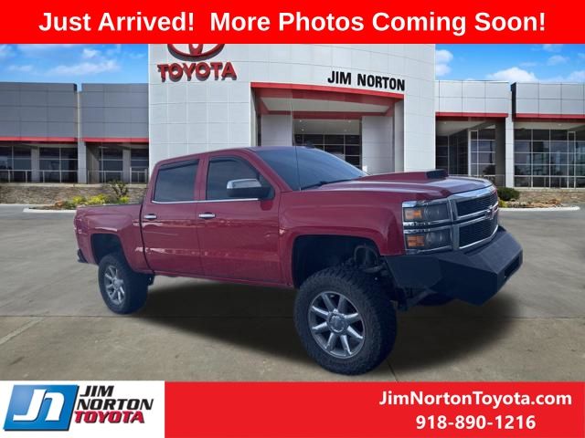 2015 Chevrolet Silverado 1500 LTZ 4X4 Crew Cab Short Box's photo