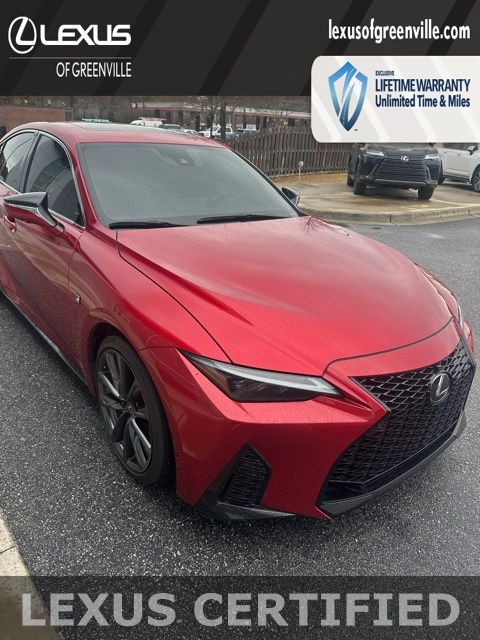 2023 Lexus IS 350 F Sport RWD