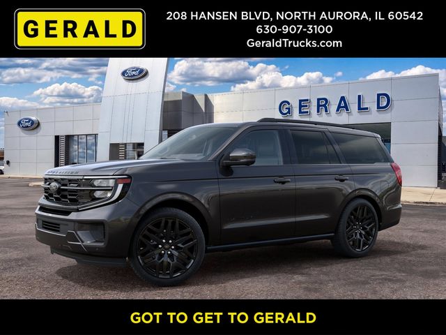 Dark Matter Gray Metallic 2027 Ford Expedition SUV / Crossover Four-Wheel Drive Automatic