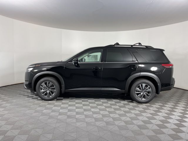 2025 Super Black Nissan Pathfinder SV FWD SUV