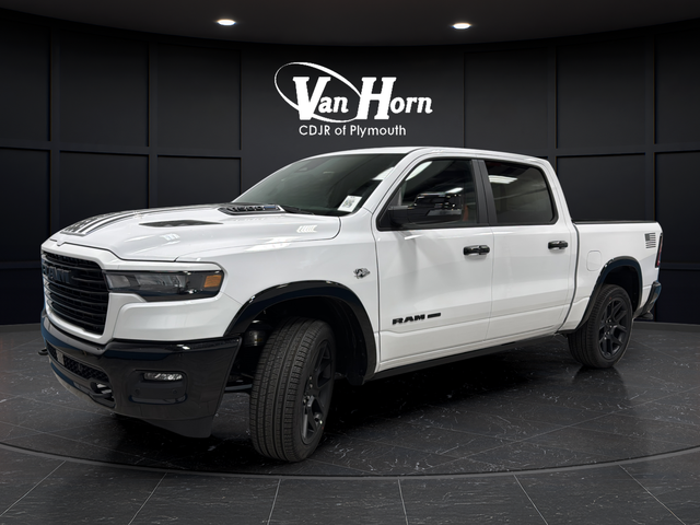 New 2026 Bright White Clearcoat Ram Laramie image 3