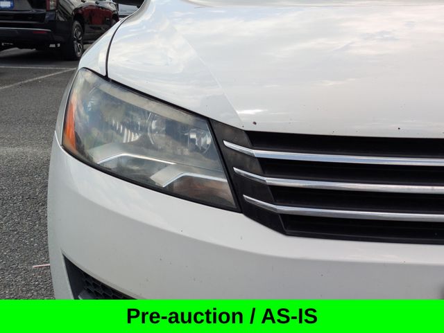 2014 Volkswagen Passat 1.8T SE