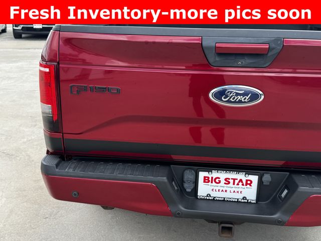 2016 Ford F-150 XLT Red at Gullo Toyota