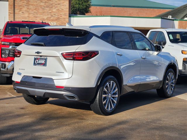 2024 Chevrolet Blazer Premier Beige at South Houston Nissan