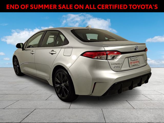 Used 2024 Toyota Corolla Hybrid Sedan