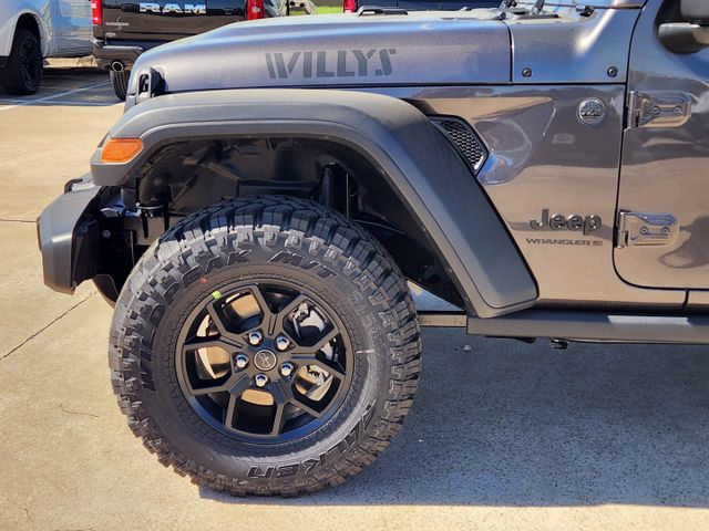 2025 Jeep Wrangler Willys photo