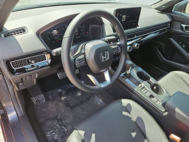 2026 Honda Civic Hybrid Sport Touring Gray at AutoSavvy Houston Northwest