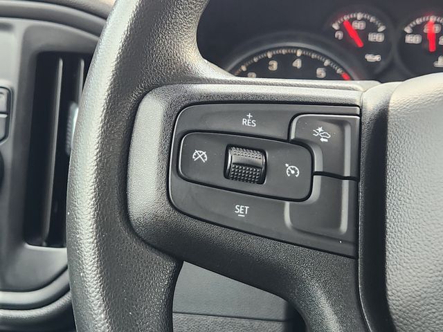 2022 Chevrolet Silverado 1500 Custom Red at Gullo Toyota