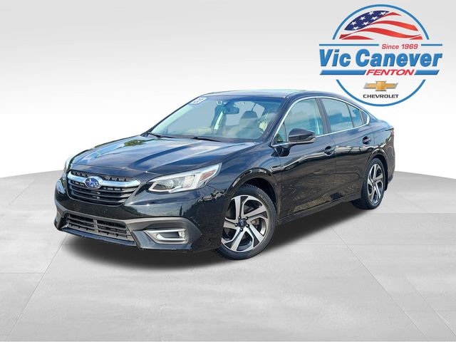 Crystal Black Silica 2020 Subaru Legacy Sedan All-Wheel Drive Continuously Variable Transmission