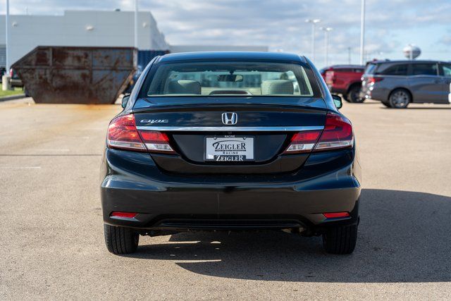 2013 Honda Civic LX 6