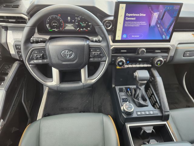 2025 Toyota 4Runner i-FORCE MAX Hybrid Trailhunter White at Gullo Toyota