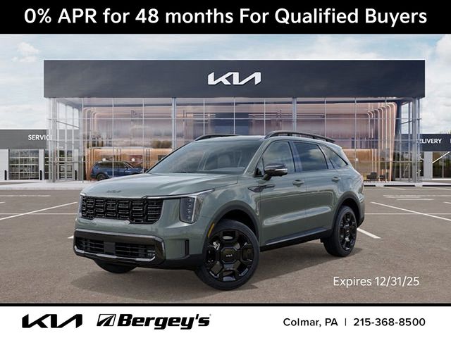 2026 Kia Sorento Hybrid X-Line SX-Prestige AWD