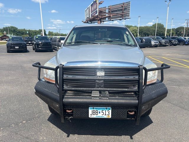 2006 Bright Silver Metallic Clearcoat Dodge Ram 2500 SLT 4X4 Truck