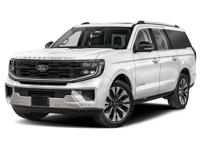 Space Silver Metallic 2026 Ford Expedition SUV / Crossover Four-Wheel Drive Automatic