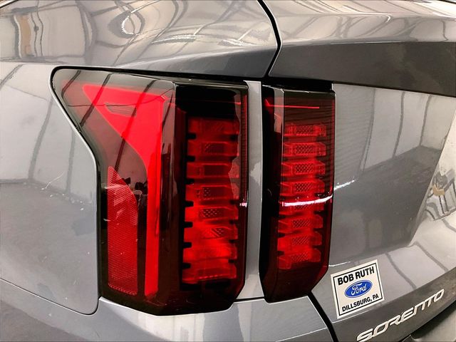 2023 Kia Sorento LX Silver at Rafferty Subaru