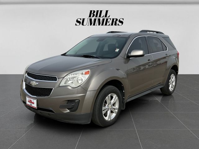 Gray (Mocha Steel Metallic) 2012 Chevrolet Equinox 1LT FWD SUV / Crossover Front-Wheel Drive 6-Speed Automatic Overdrive