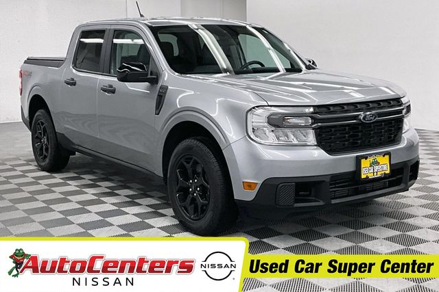 Iconic Silver Metallic 2024 Ford Maverick Pickup Truck All-Wheel Drive 8-Speed Automatic