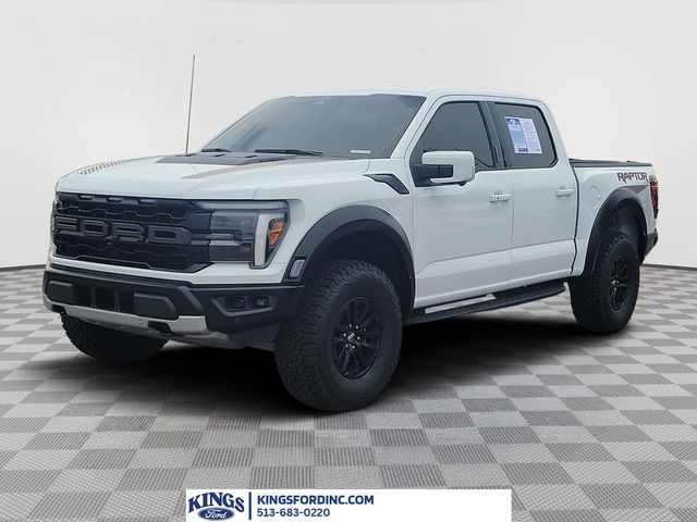 Oxford White 2024 Ford F-150 Pickup Truck Four-Wheel Drive Automatic